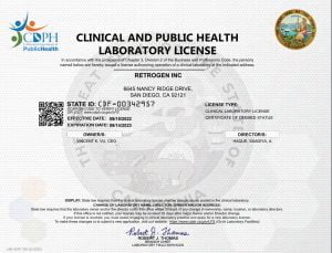 License Certificate 2022