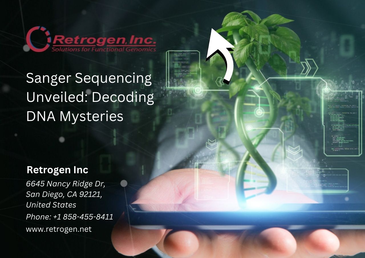 Sanger Sequencing Retrogen